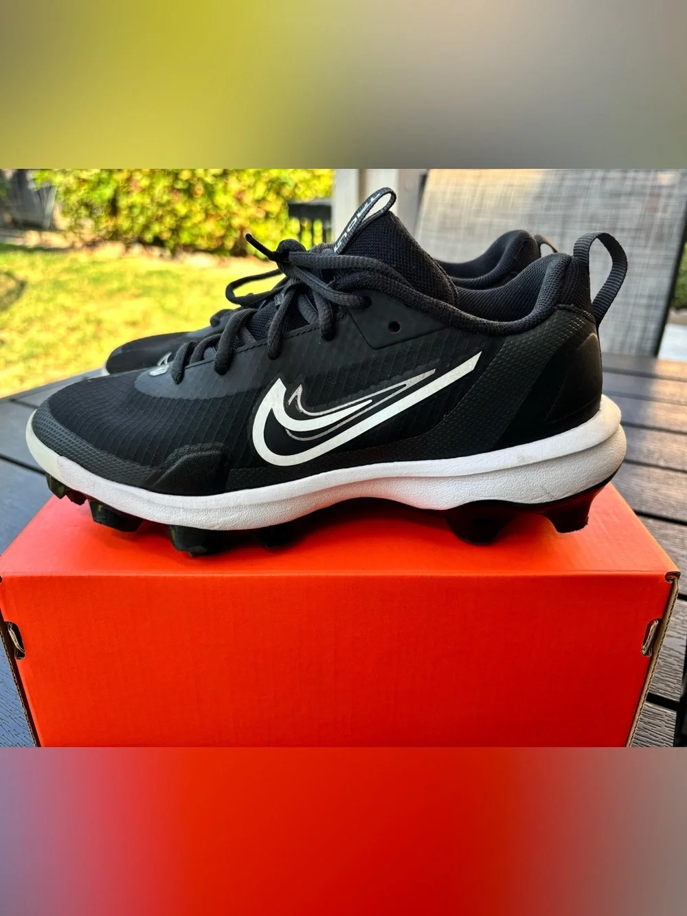 Nike Boy's Force Trout 9 Pro Molded Baseball Cleats .Size 5Y
